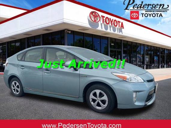 TOYOTA PRIUS 2015 JTDKN3DU3F1870028 image