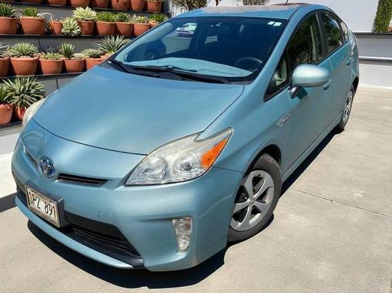 TOYOTA PRIUS 2015 JTDKN3DU3F1890201 image