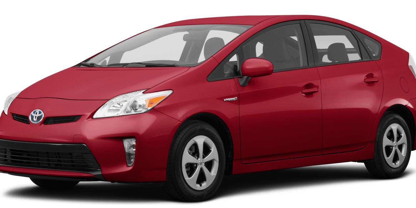 TOYOTA PRIUS 2015 JTDKN3DUXF0478296 image