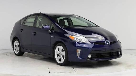 TOYOTA PRIUS 2015 JTDKN3DU1F0453870 image