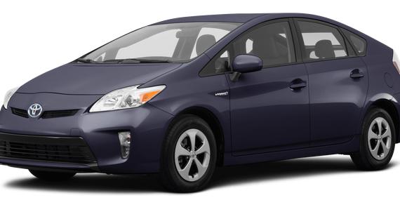 TOYOTA PRIUS 2015 JTDKN3DU9F0449095 image