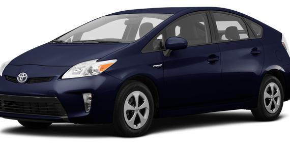 TOYOTA PRIUS 2015 JTDKN3DU9F0459593 image