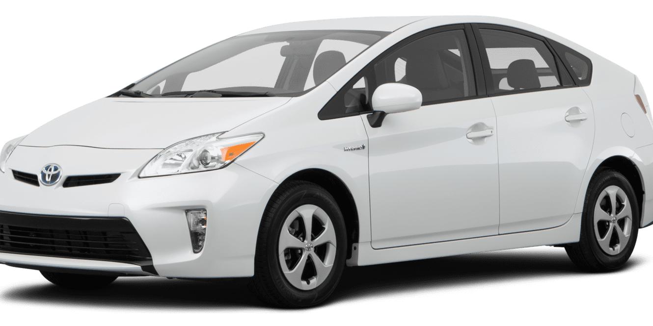 TOYOTA PRIUS 2015 JTDKN3DU9F2001489 image