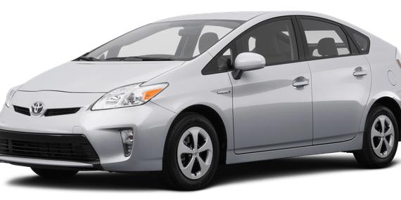 TOYOTA PRIUS 2015 JTDKN3DU8F1956550 image