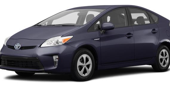 TOYOTA PRIUS 2015 JTDKN3DU9F1949588 image