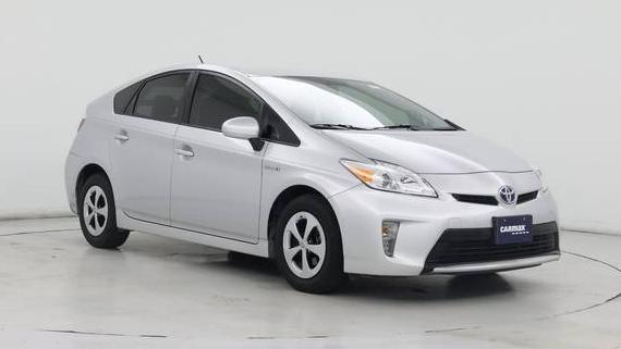 TOYOTA PRIUS 2015 JTDKN3DU5F1970762 image