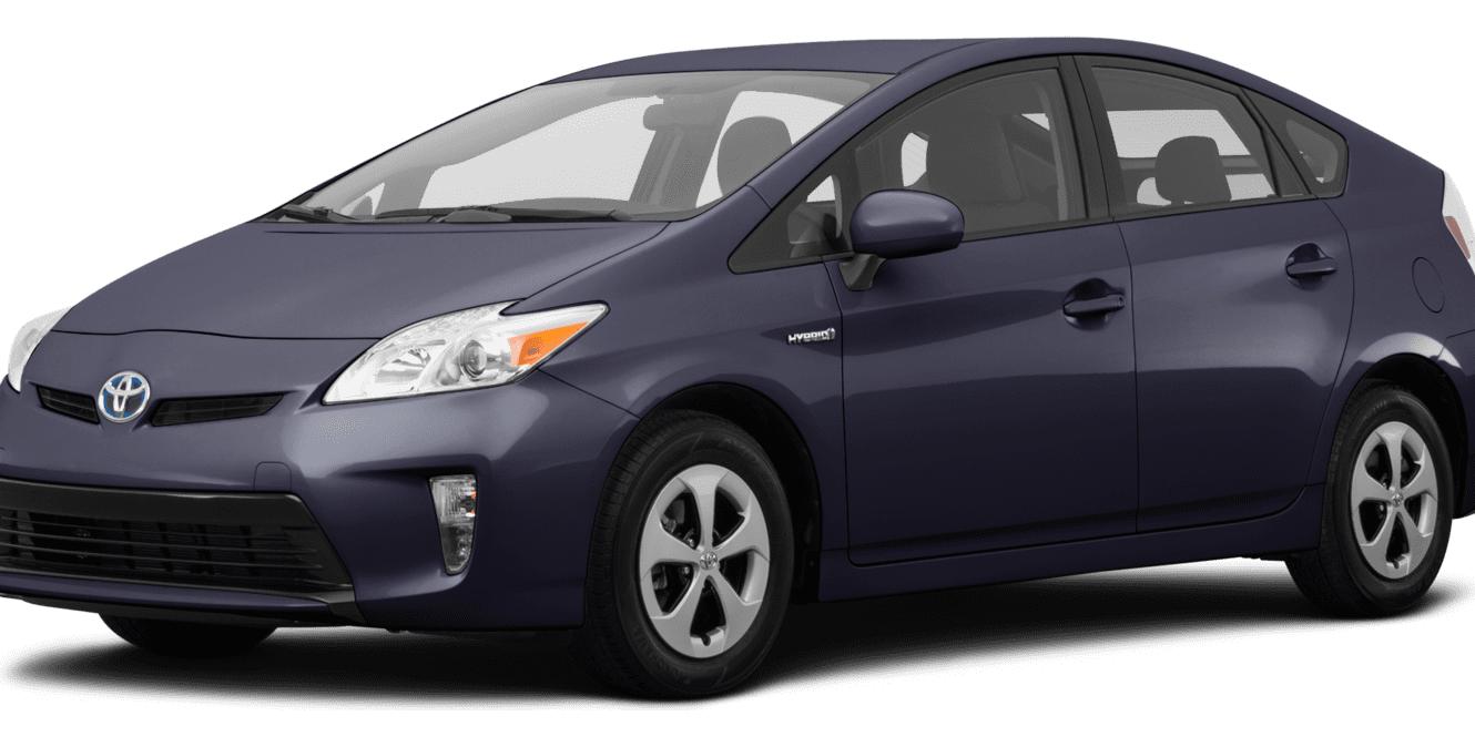 TOYOTA PRIUS 2015 JTDKN3DUXF1906104 image