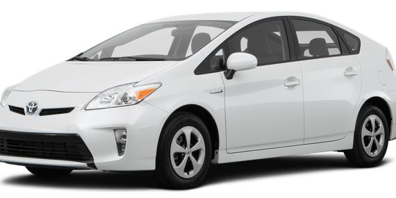 TOYOTA PRIUS 2015 JTDKN3DUXF0448439 image