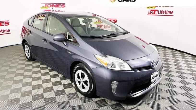 TOYOTA PRIUS 2015 JTDKN3DU8F1906635 image