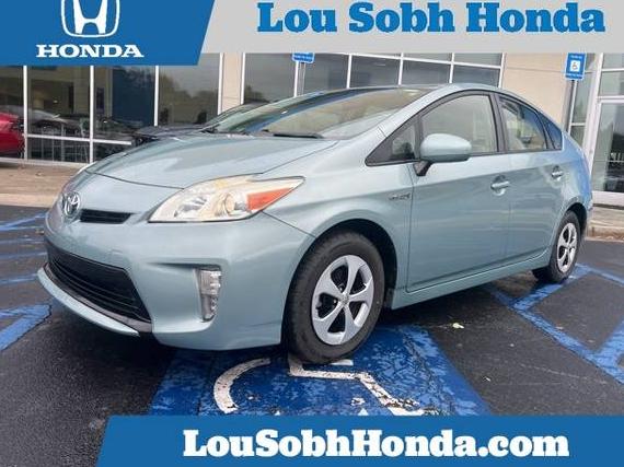 TOYOTA PRIUS 2015 JTDKN3DU5F1997041 image