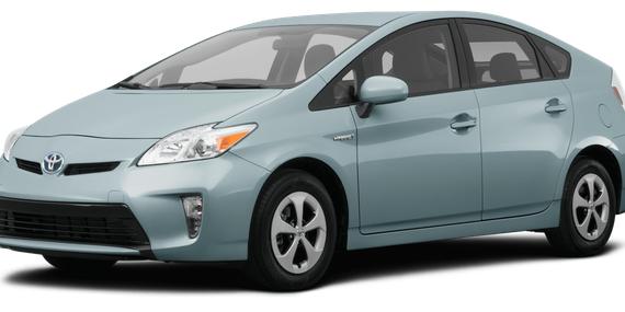 TOYOTA PRIUS 2015 JTDKN3DU3F1930244 image