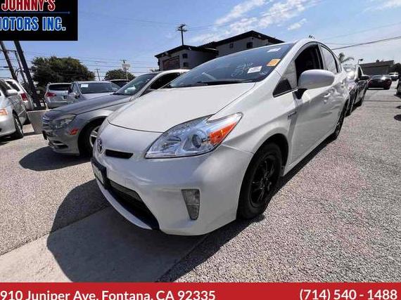 TOYOTA PRIUS 2015 JTDKN3DU2F0435345 image