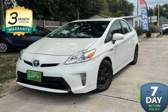 TOYOTA PRIUS 2015 JTDKN3DU9F1914680 image