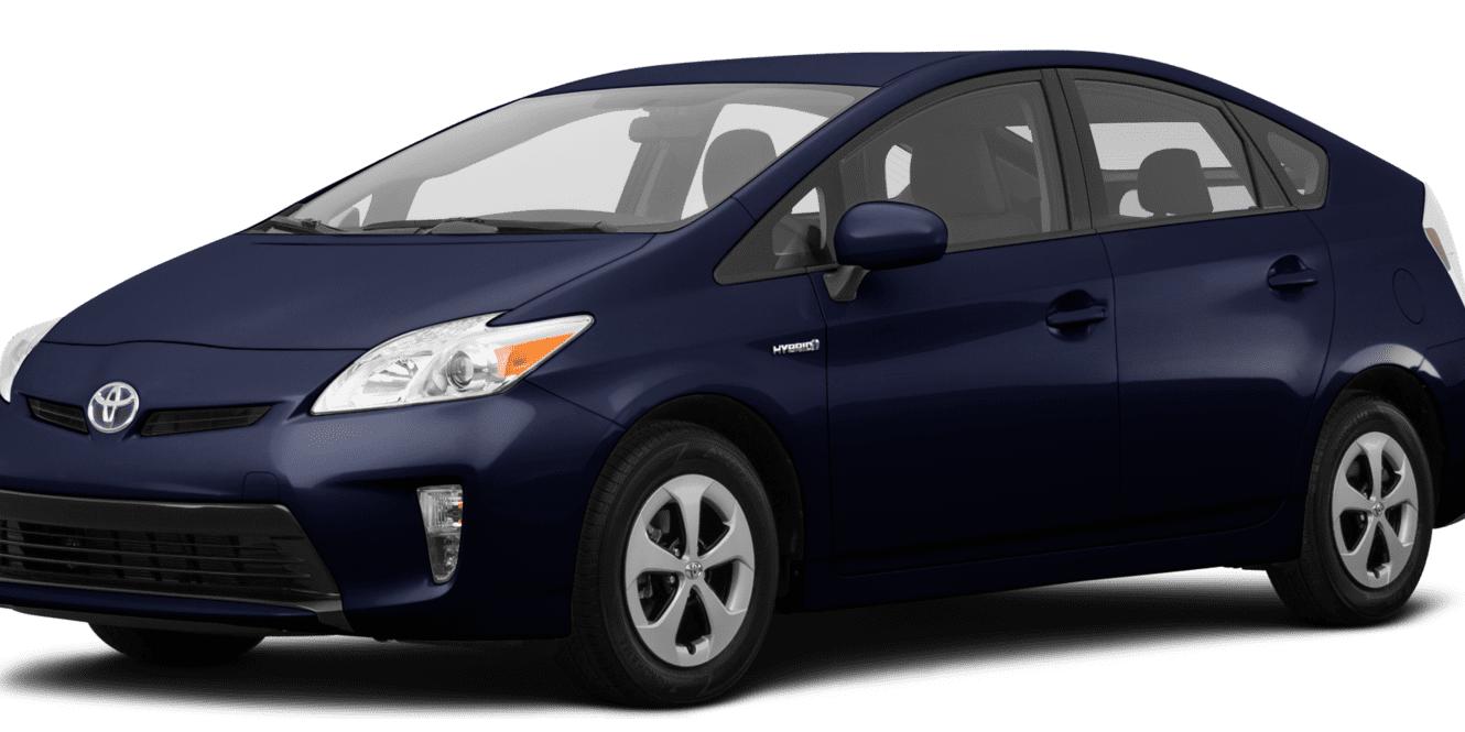 TOYOTA PRIUS 2015 JTDKN3DU5F0451006 image