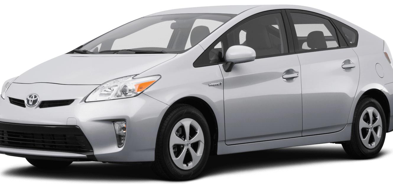 TOYOTA PRIUS 2015 JTDKN3DU9F1877467 image