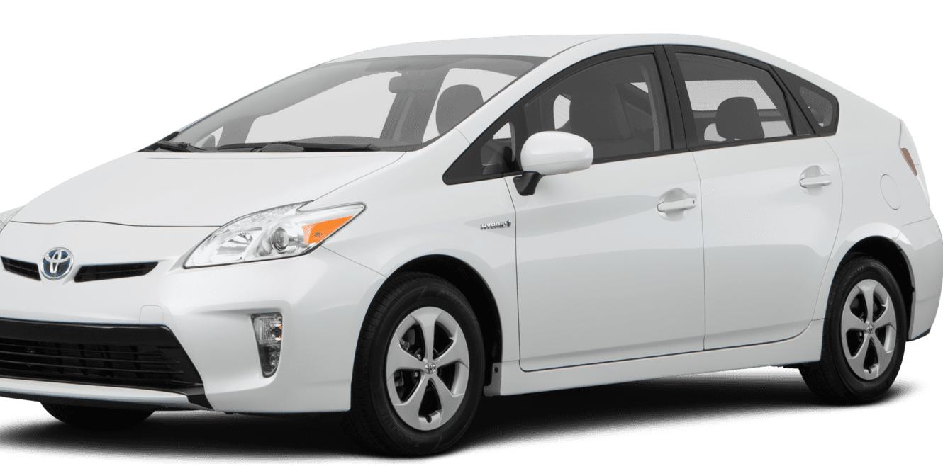 TOYOTA PRIUS 2015 JTDKN3DU3F1910396 image