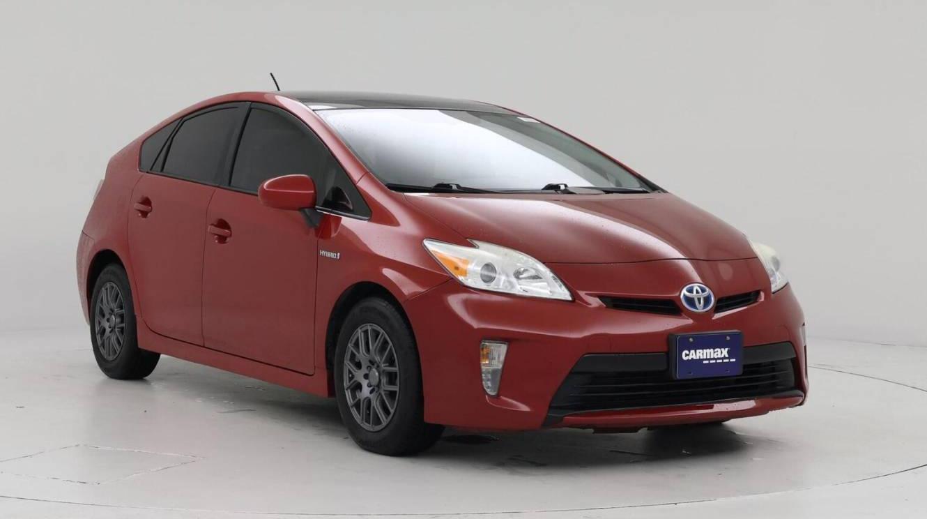 TOYOTA PRIUS 2015 JTDKN3DU2F1962666 image