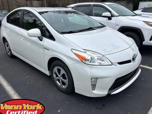 TOYOTA PRIUS 2015 JTDKN3DU5F1981325 image