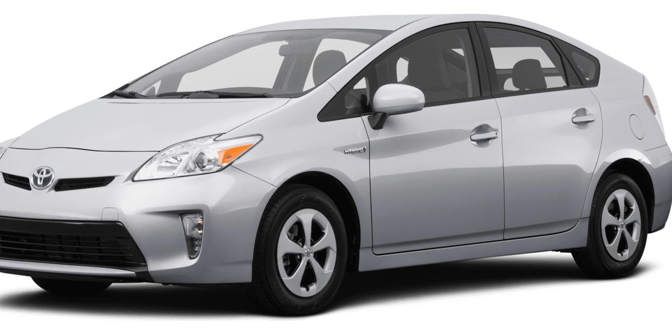 TOYOTA PRIUS 2015 JTDKN3DU5F0394936 image