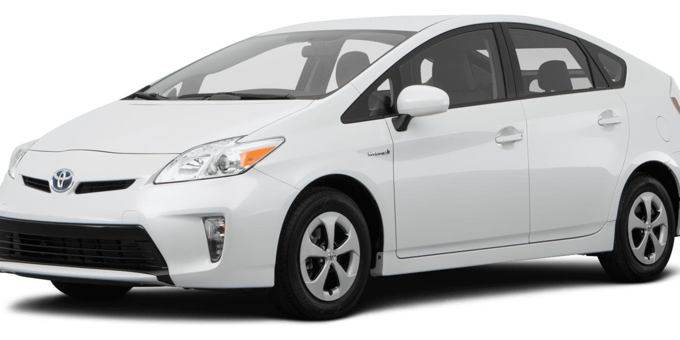 TOYOTA PRIUS 2015 JTDKN3DU3F1973384 image