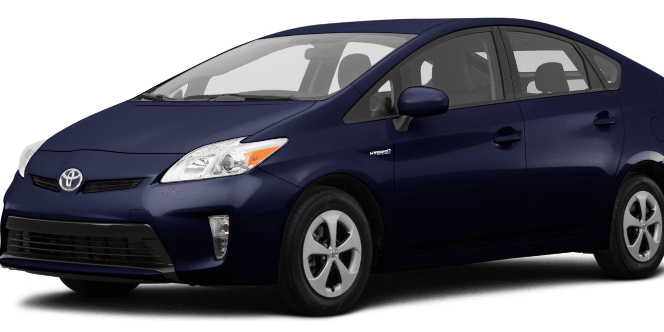 TOYOTA PRIUS 2015 JTDKN3DUXF0455004 image