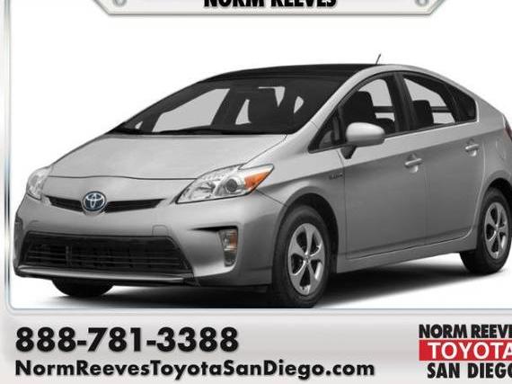 TOYOTA PRIUS 2015 JTDKN3DU0F0482258 image