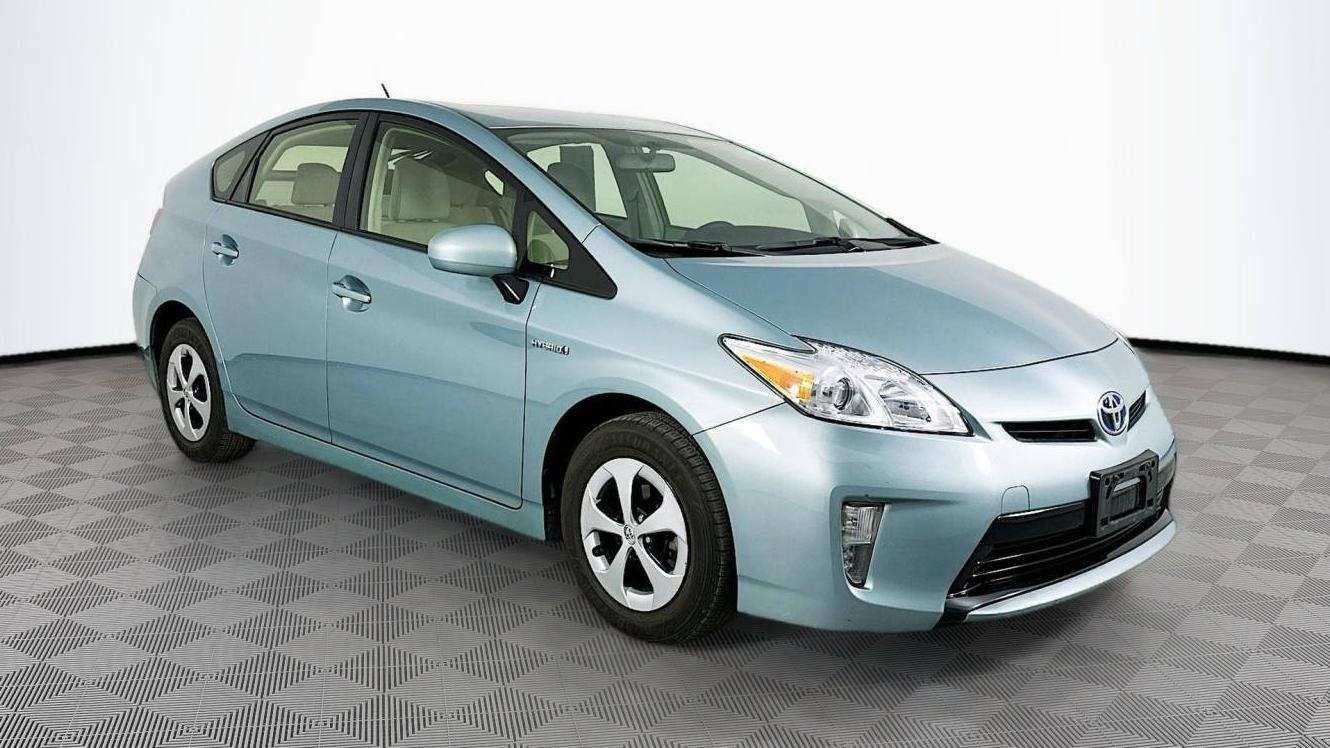 TOYOTA PRIUS 2015 JTDKN3DU2F1890156 image