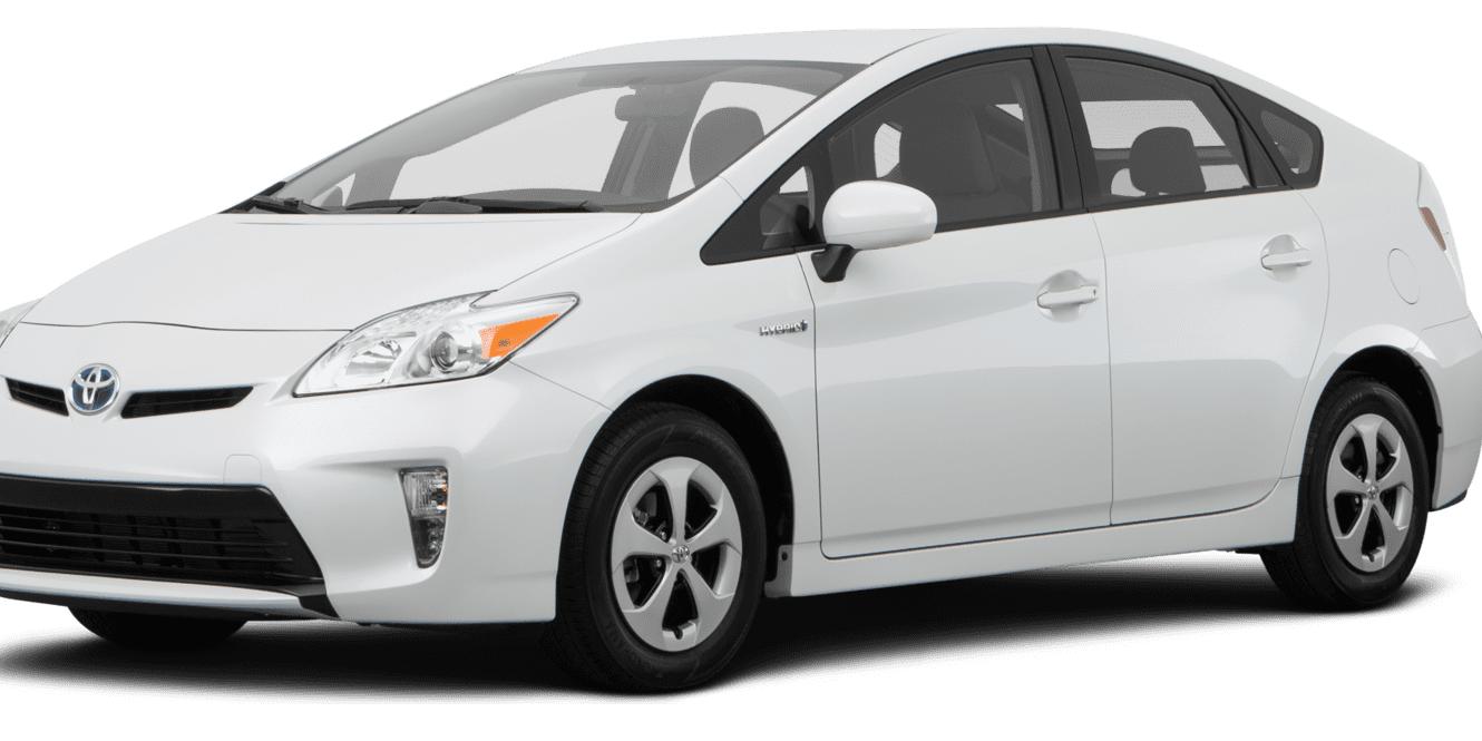 TOYOTA PRIUS 2015 JTDKN3DU2F0467194 image