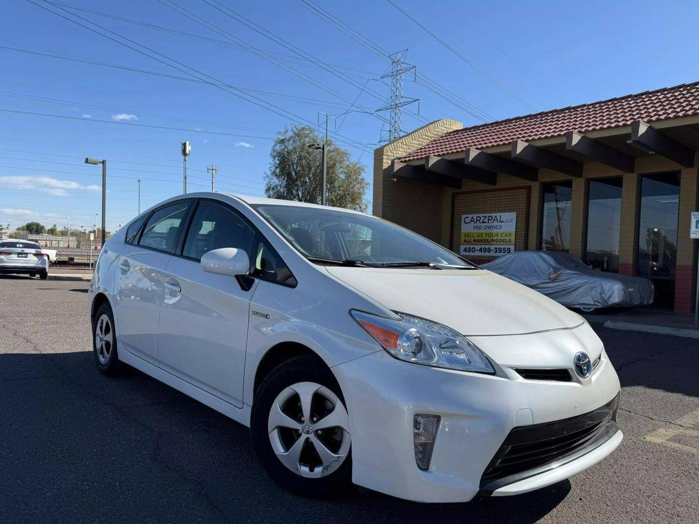 TOYOTA PRIUS 2015 JTDKN3DU3F0395177 image