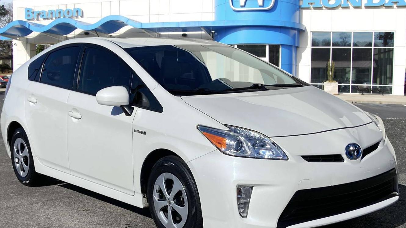 TOYOTA PRIUS 2015 JTDKN3DU0F1957952 image