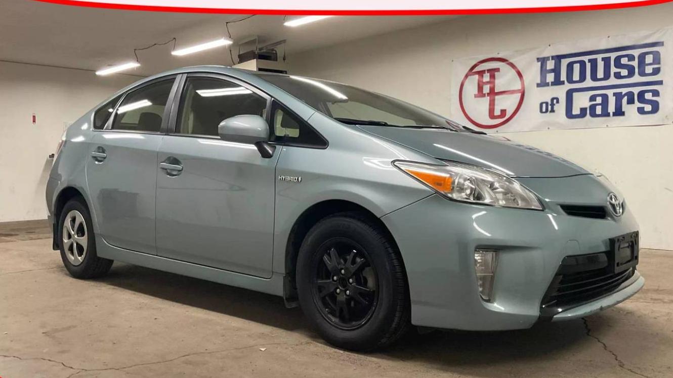 TOYOTA PRIUS 2015 JTDKN3DU2F1893543 image