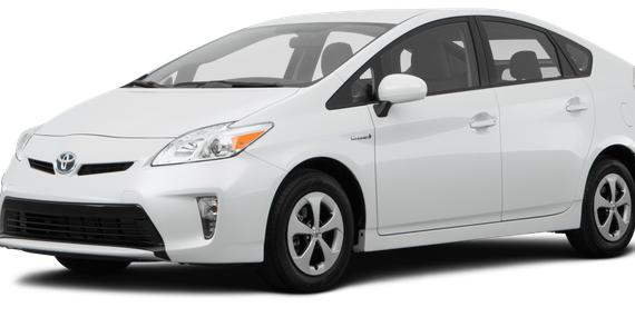 TOYOTA PRIUS 2015 JTDKN3DU4F0428929 image