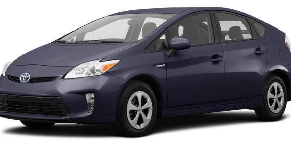 TOYOTA PRIUS 2015 JTDKN3DU8F0394705 image
