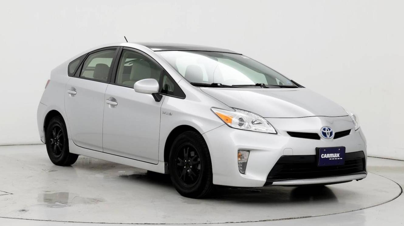 TOYOTA PRIUS 2015 JTDKN3DU4F1884214 image