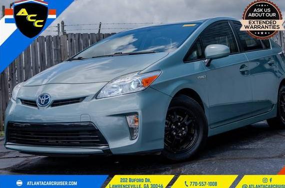 TOYOTA PRIUS 2015 JTDKN3DU7F2001121 image