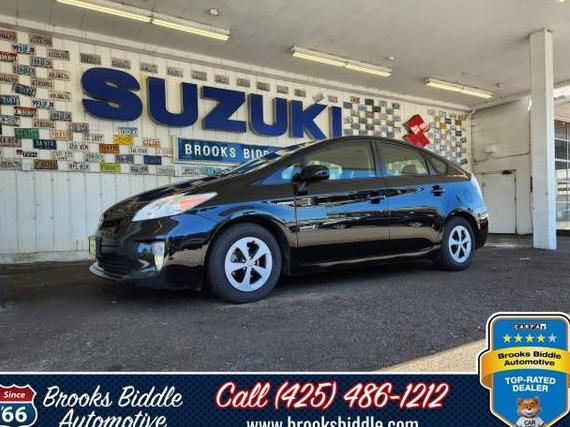 TOYOTA PRIUS 2015 JTDKN3DU5F0423769 image
