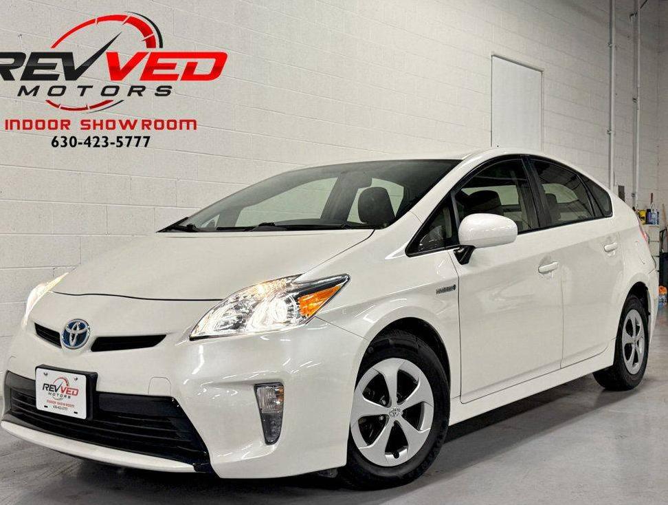 TOYOTA PRIUS 2015 JTDKN3DU0F1885151 image