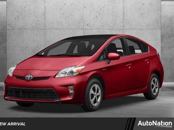 TOYOTA PRIUS 2015 JTDKN3DU0F1901400 image