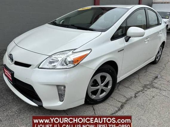 TOYOTA PRIUS 2015 JTDKN3DU9F0443037 image