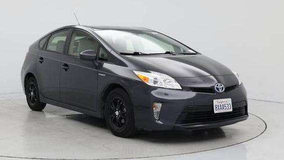 TOYOTA PRIUS 2015 JTDKN3DU7F0438127 image