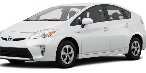 TOYOTA PRIUS 2015 JTDKN3DU7F1917979 image