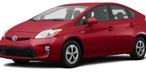 TOYOTA PRIUS 2015 JTDKN3DU8F0438332 image