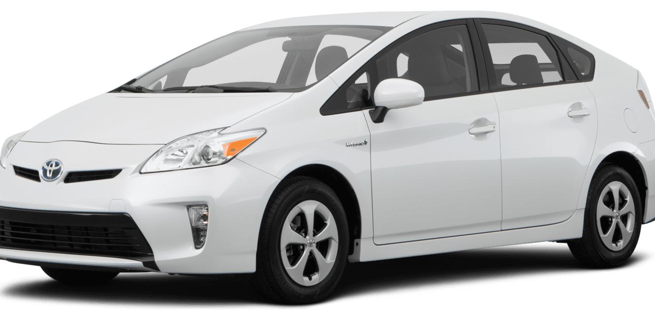 TOYOTA PRIUS 2015 JTDKN3DU4F1989092 image