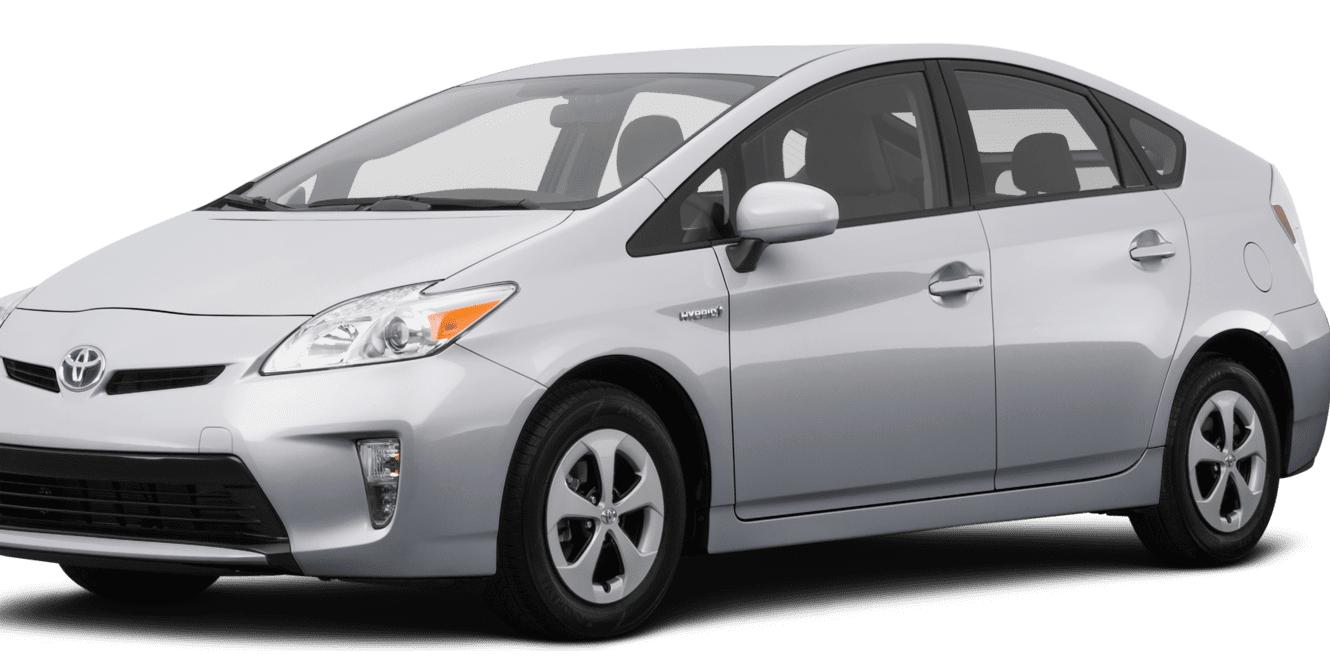 TOYOTA PRIUS 2015 JTDKN3DU8F0397121 image