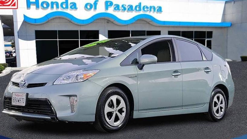 TOYOTA PRIUS 2015 JTDKN3DU8F1975065 image