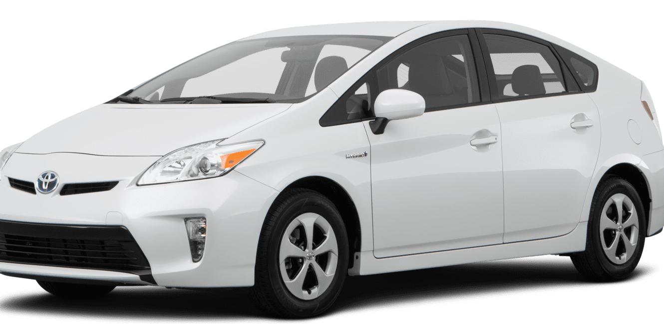 TOYOTA PRIUS 2015 JTDKN3DU5F0472213 image