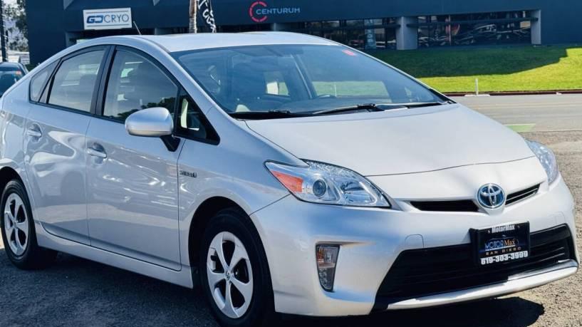 TOYOTA PRIUS 2015 JTDKN3DU5F0450471 image