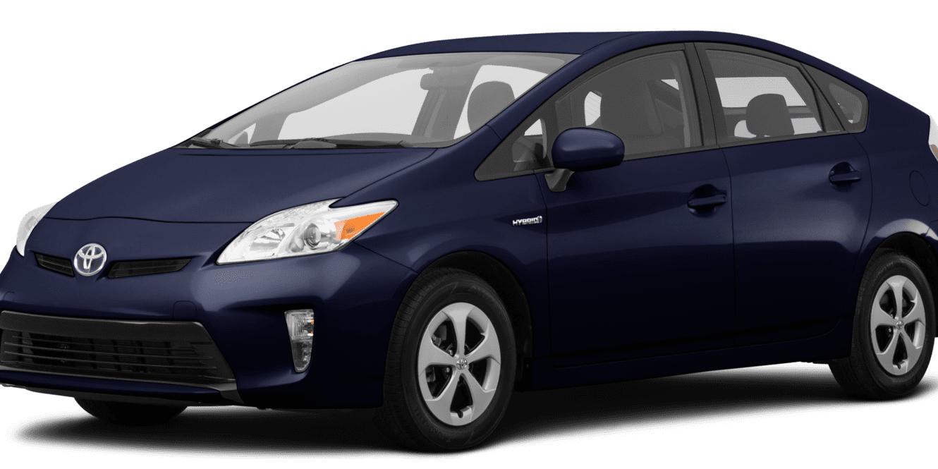 TOYOTA PRIUS 2015 JTDKN3DU2F0399866 image