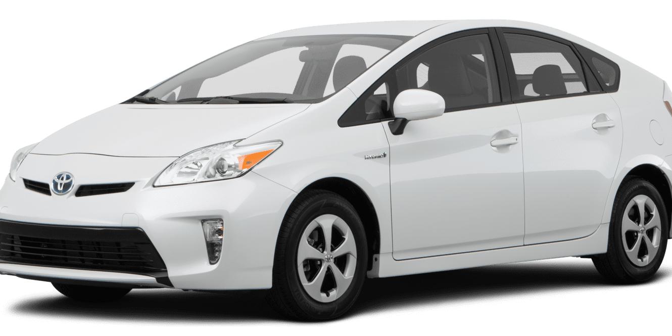 TOYOTA PRIUS 2015 JTDKN3DU4F0473501 image