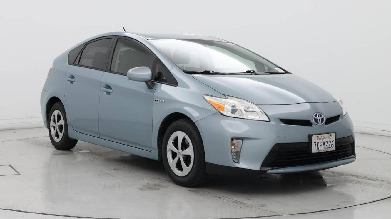 TOYOTA PRIUS 2015 JTDKN3DU9F1923749 image